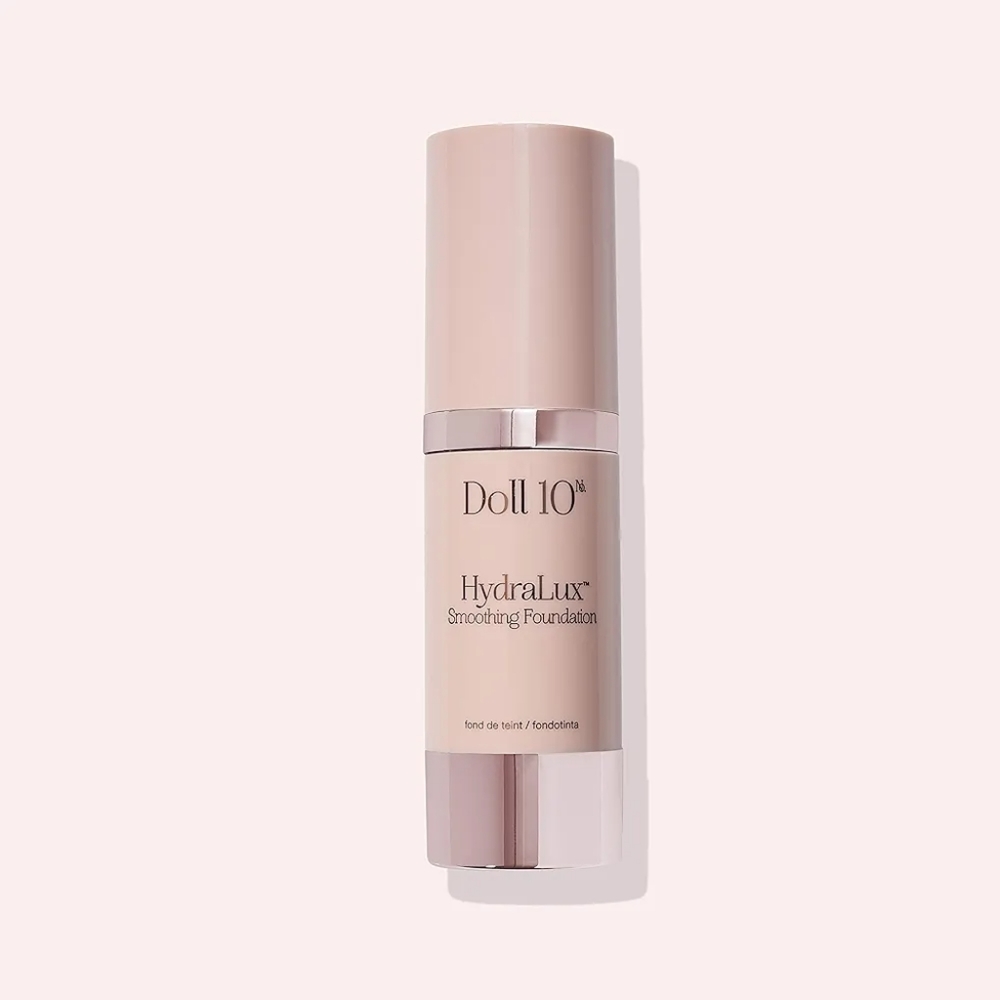 New Doll 10 Tan Hydralux Soothing Foundation.